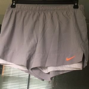 Nike 2-in-1 Dri-Fit shorts, size Large